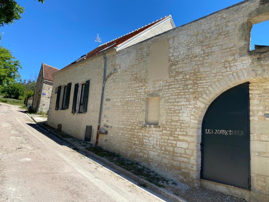 Maison De Charme Les Narcisses Villa Vermenton Buitenkant foto